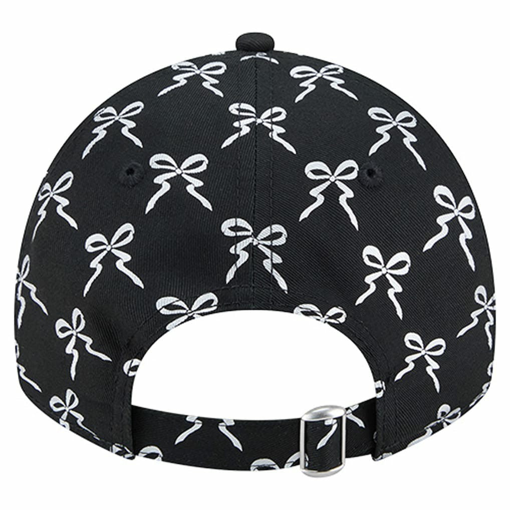 Baltimore Ravens New Era Women's Ribbon 9TWENTY Adjustable Hat - Black - NFL