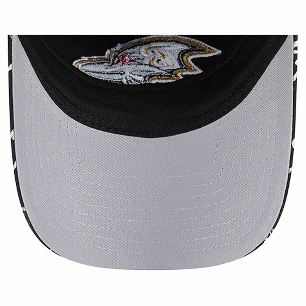 Baltimore Ravens New Era Women's Ribbon 9TWENTY Adjustable Hat - Black - NFL