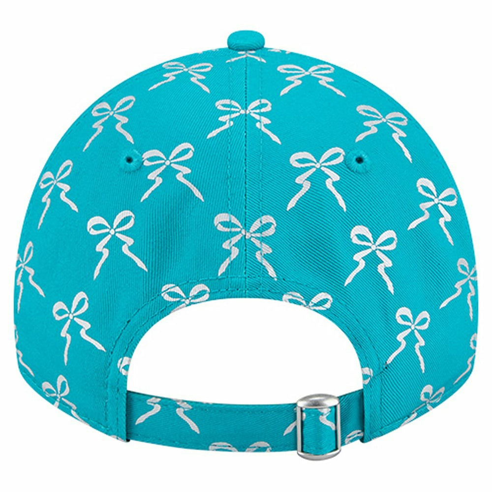Miami Dolphins New Era Women's Ribbon 9TWENTY Adjustable Hat - Aqua - NFL