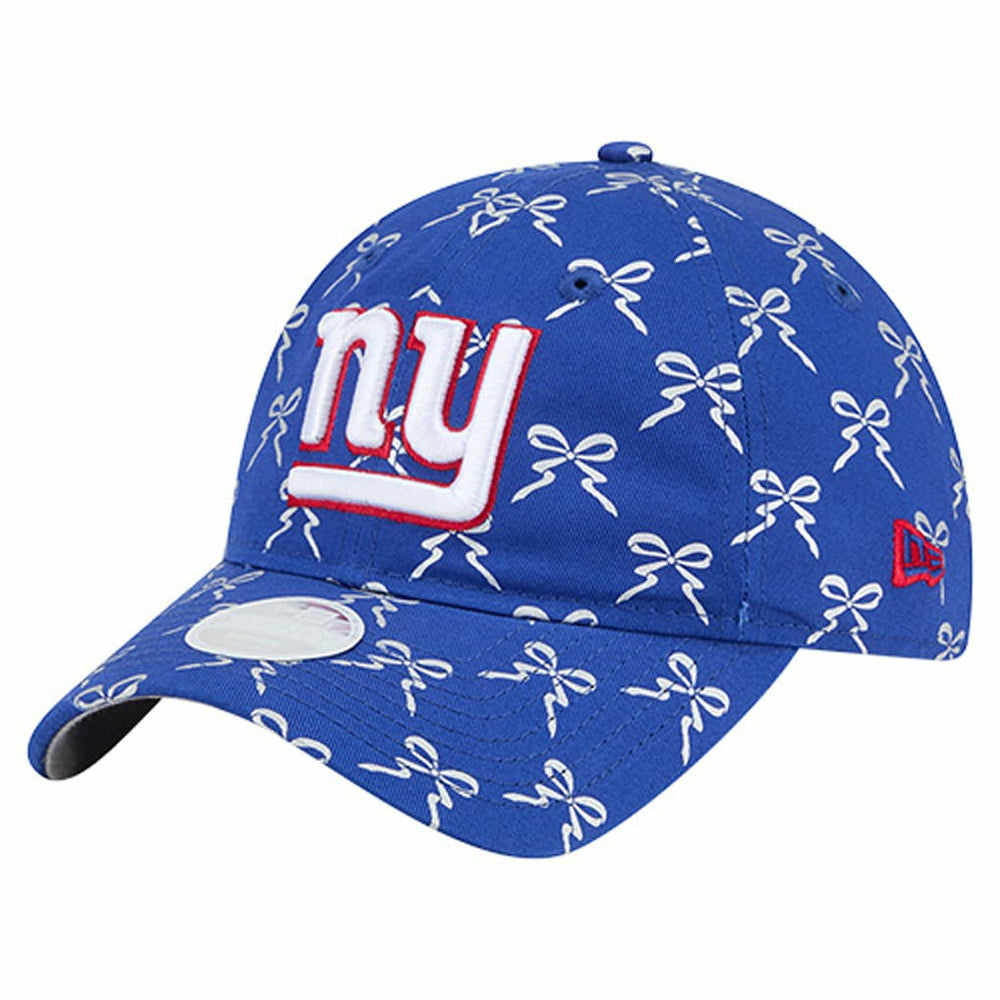 New York Giants New Era Women's Ribbon 9TWENTY Adjustable Hat - Royal - NFL
