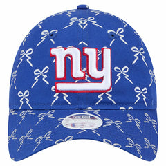 New York Giants New Era Women's Ribbon 9TWENTY Adjustable Hat - Royal - NFL
