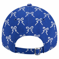 New York Giants New Era Women's Ribbon 9TWENTY Adjustable Hat - Royal - NFL