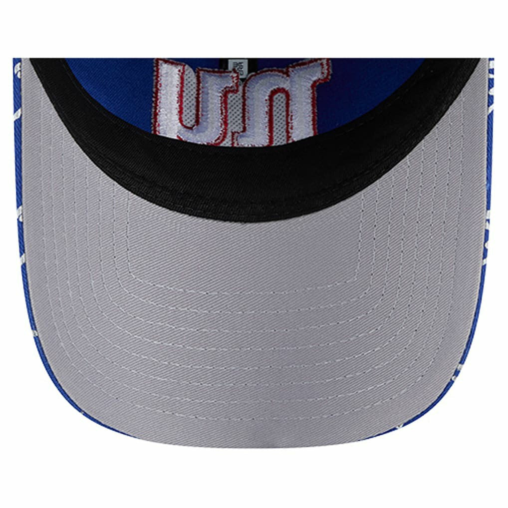 New York Giants New Era Women's Ribbon 9TWENTY Adjustable Hat - Royal - NFL