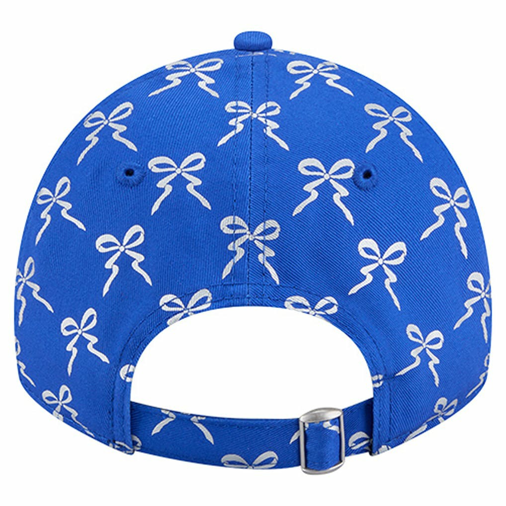 Los Angeles Rams New Era Women's Ribbon 9TWENTY Adjustable Hat - Royal - NFL