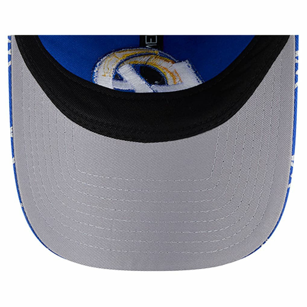 Los Angeles Rams New Era Women's Ribbon 9TWENTY Adjustable Hat - Royal - NFL