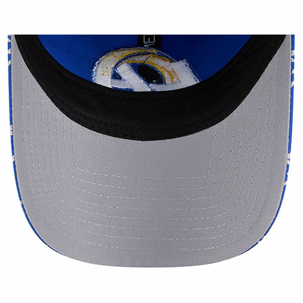 Los Angeles Rams New Era Women's Ribbon 9TWENTY Adjustable Hat - Royal - NFL