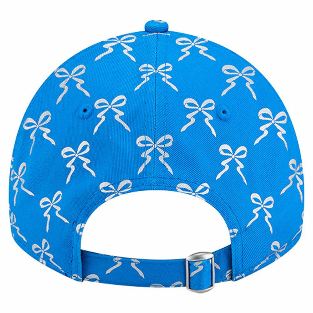 Detroit Lions New Era Women's Ribbon 9TWENTY Adjustable Hat - Blue - NFL