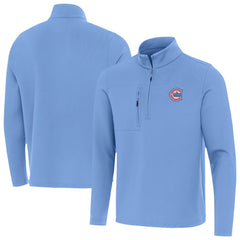Chicago Cubs Antigua Alternate Logo Insider Quarter-Zip Pullover Near Me