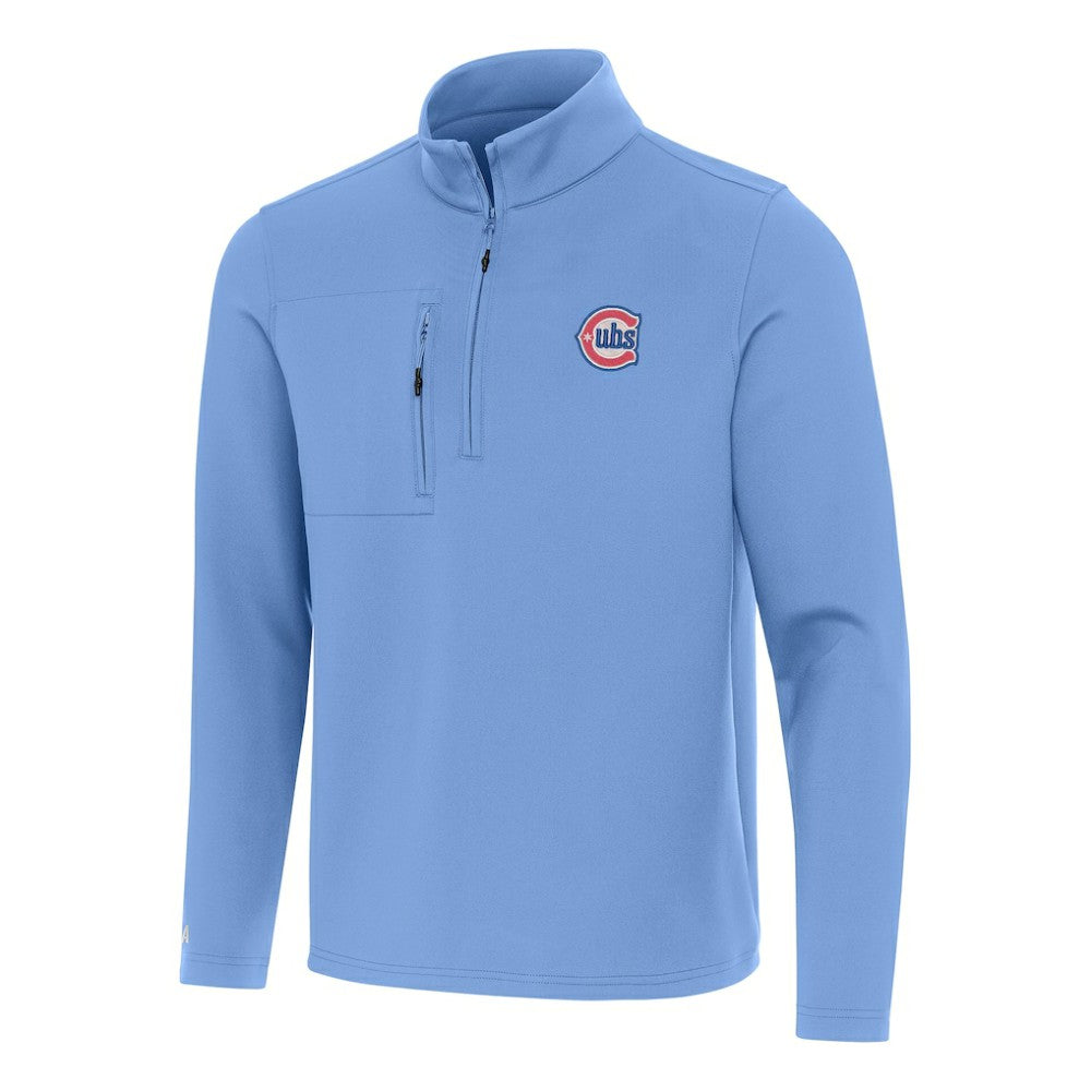 Chicago Cubs Antigua Alternate Logo Insider Quarter-Zip Pullover Near Me