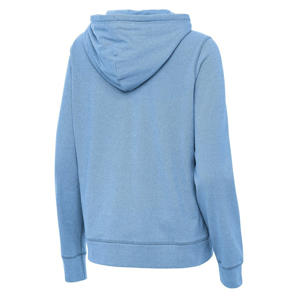 Chicago Cubs Antigua Women's Alternate Logo Justice Pullover Hoodie Sale