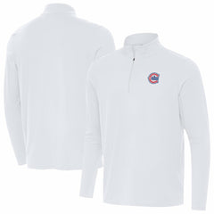 Chicago Cubs Antigua Alternate Logo Intent Quarter-Zip Pullover Outlet