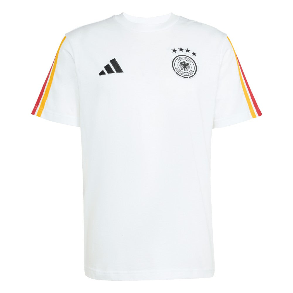 Adidas - Germany National Team Women's FIFA x World Cup Alphaskin T-Shirt - White