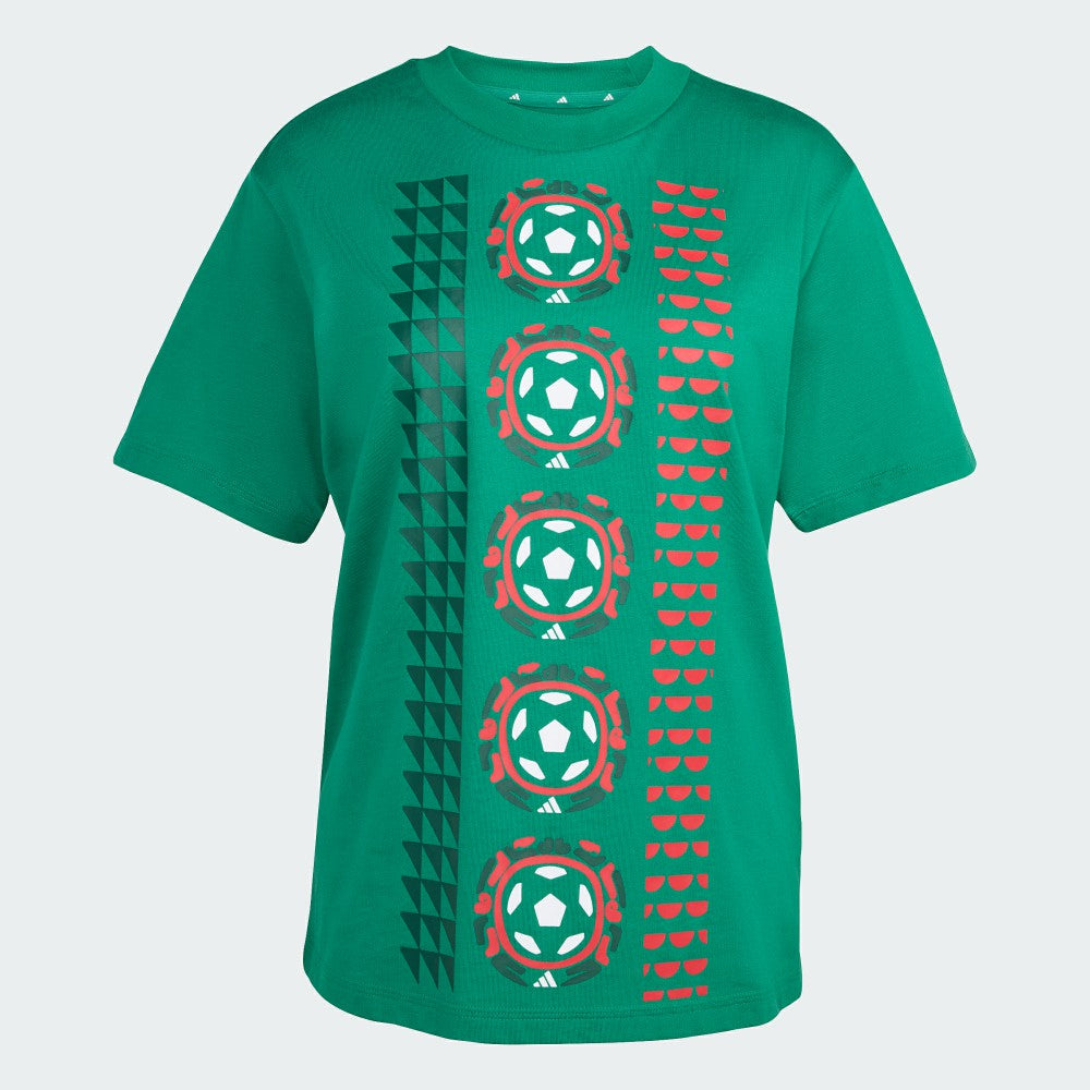 Adidas - Mexico National Team Women's FIFA x World Cup Home T-Shirt - Green