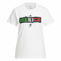 Adidas - Mexico National Team Women's Jersey Hook T-Shirt - White