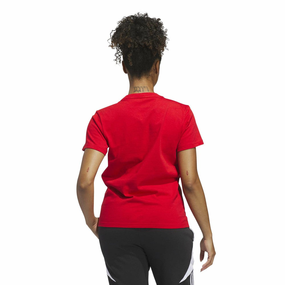 Adidas - Mexico National Team Women's Jersey Hook T-Shirt - Red