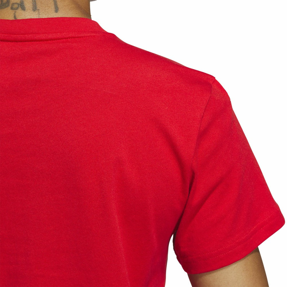 Adidas - Mexico National Team Women's Jersey Hook T-Shirt - Red
