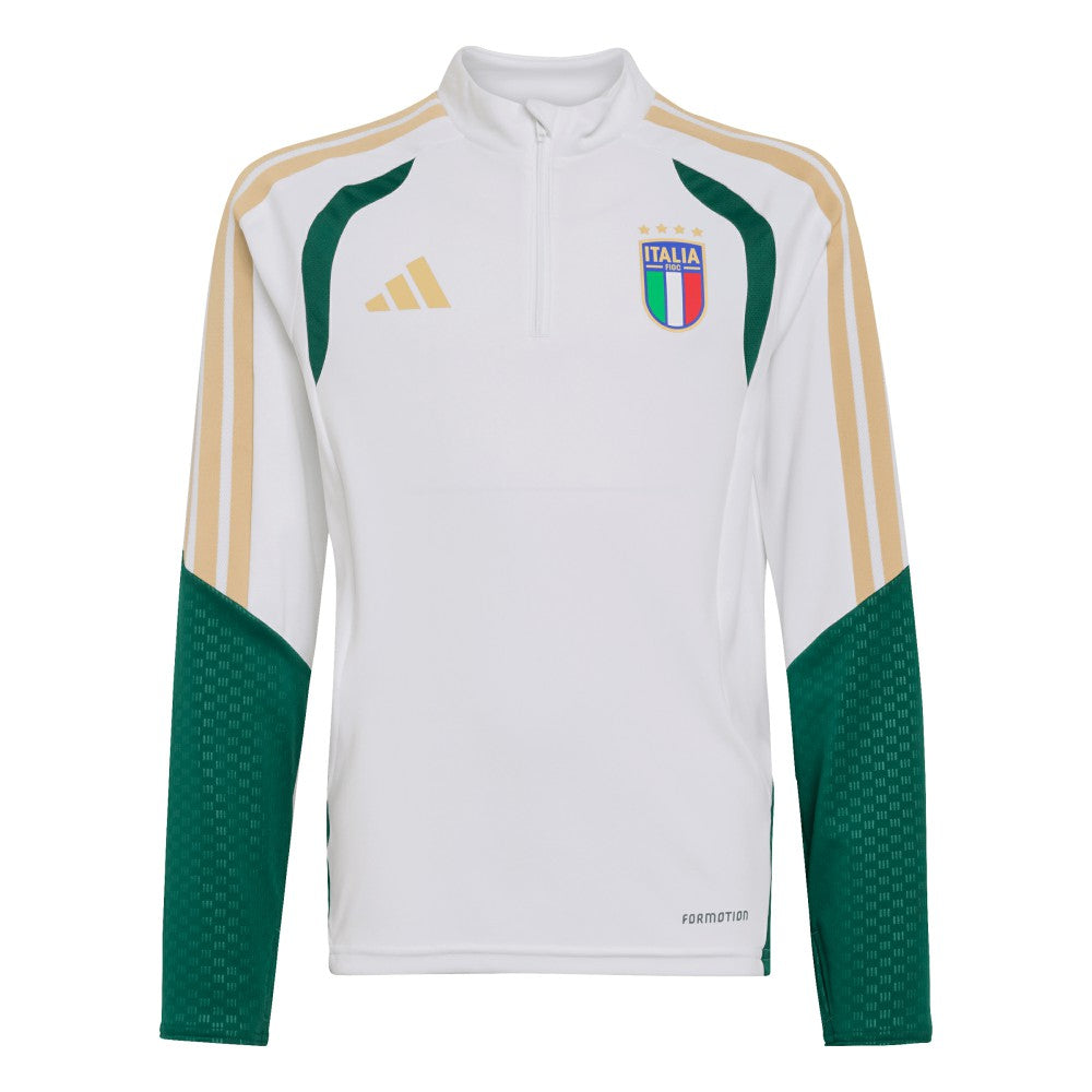 Adidas - Italy National Team Youth FIFA x World Cup Tiro Training Top - White