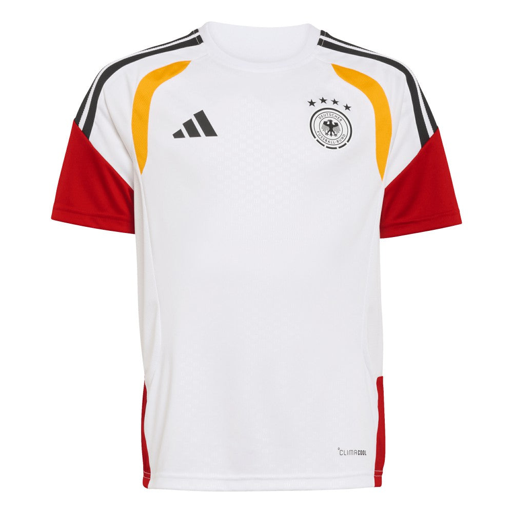 Adidas - Germany National Team Youth FIFA x World Cup 2026 Tiro Training Jersey - White