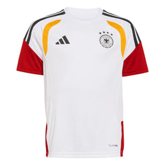 Adidas - Germany National Team Youth FIFA x World Cup 2026 Tiro Training Jersey - White
