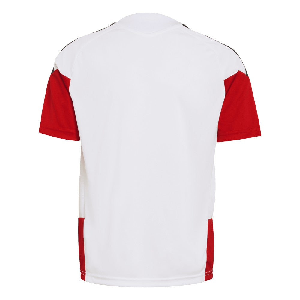 Adidas - Germany National Team Youth FIFA x World Cup 2026 Tiro Training Jersey - White