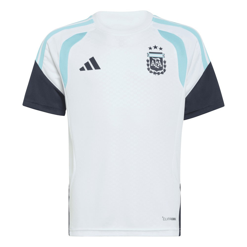 Adidas - Argentina National Team Youth FIFA x World Cup 2026 Tiro Training Jersey - White