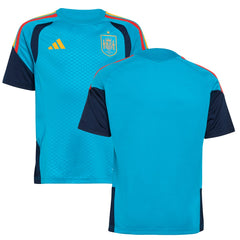 Adidas - Spain National Team Youth FIFA x World Cup 2026 Tiro Training Jersey - Turquoise