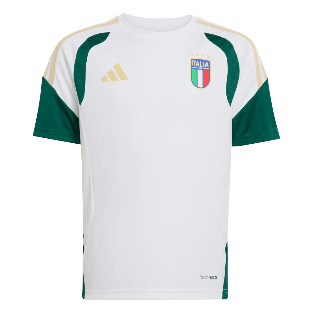 Adidas - Italy National Team Youth FIFA x World Cup 2026 Tiro Training Jersey - White