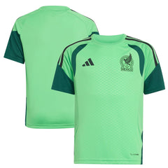 Adidas - Mexico National Team Youth FIFA x World Cup 2026 Tiro Training Jersey - Green