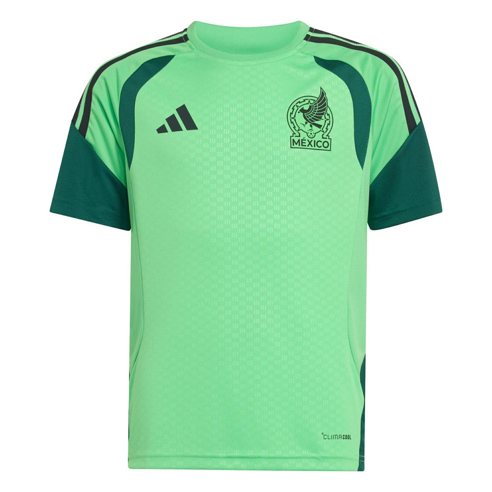 Adidas - Mexico National Team Youth FIFA x World Cup 2026 Tiro Training Jersey - Green