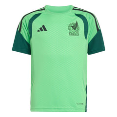 Adidas - Mexico National Team Youth FIFA x World Cup 2026 Tiro Training Jersey - Green