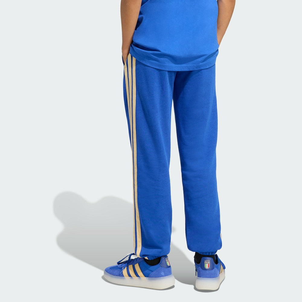 Adidas - Italy National Team Youth FIFA x World Cup Alphaskin Pants - Blue