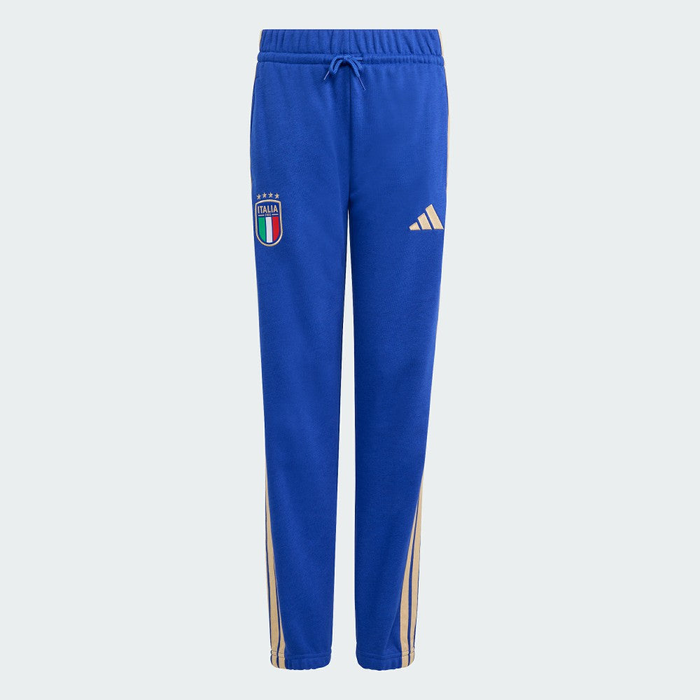 Adidas - Italy National Team Youth FIFA x World Cup Alphaskin Pants - Blue