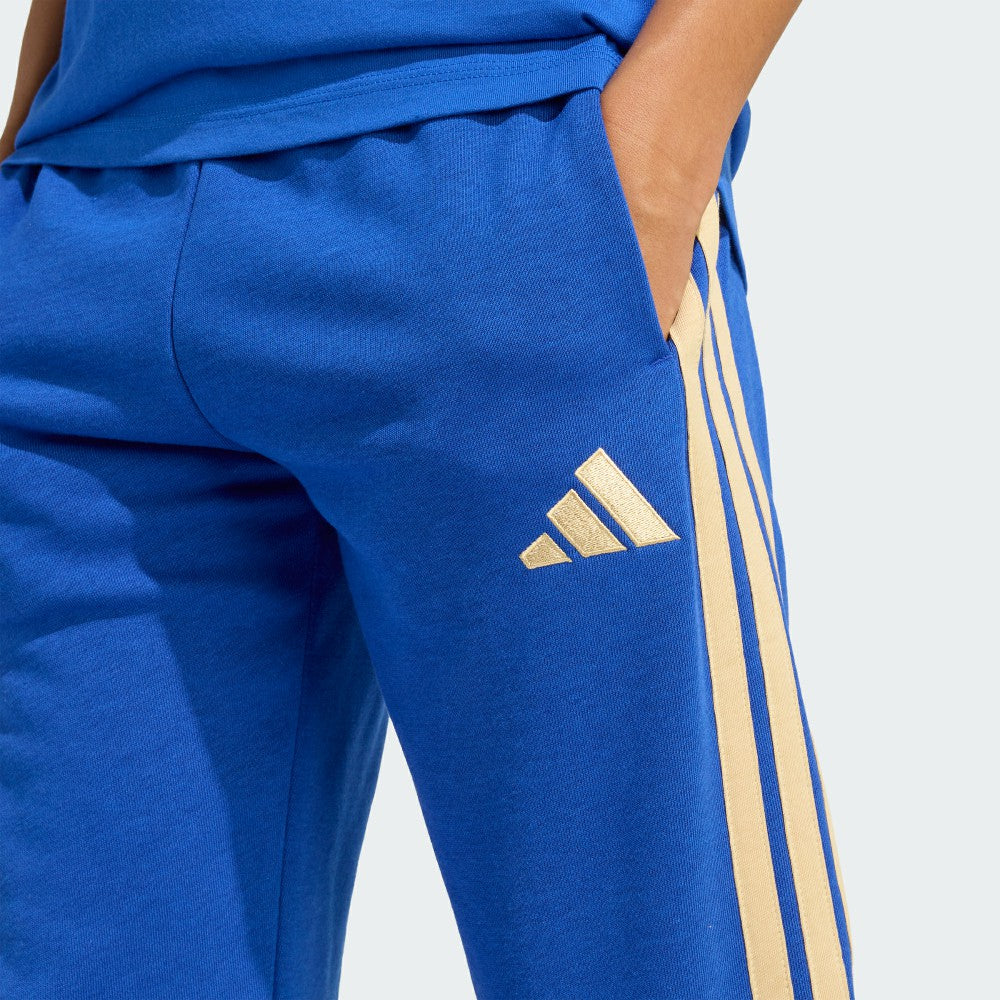 Adidas - Italy National Team Youth FIFA x World Cup Alphaskin Pants - Blue