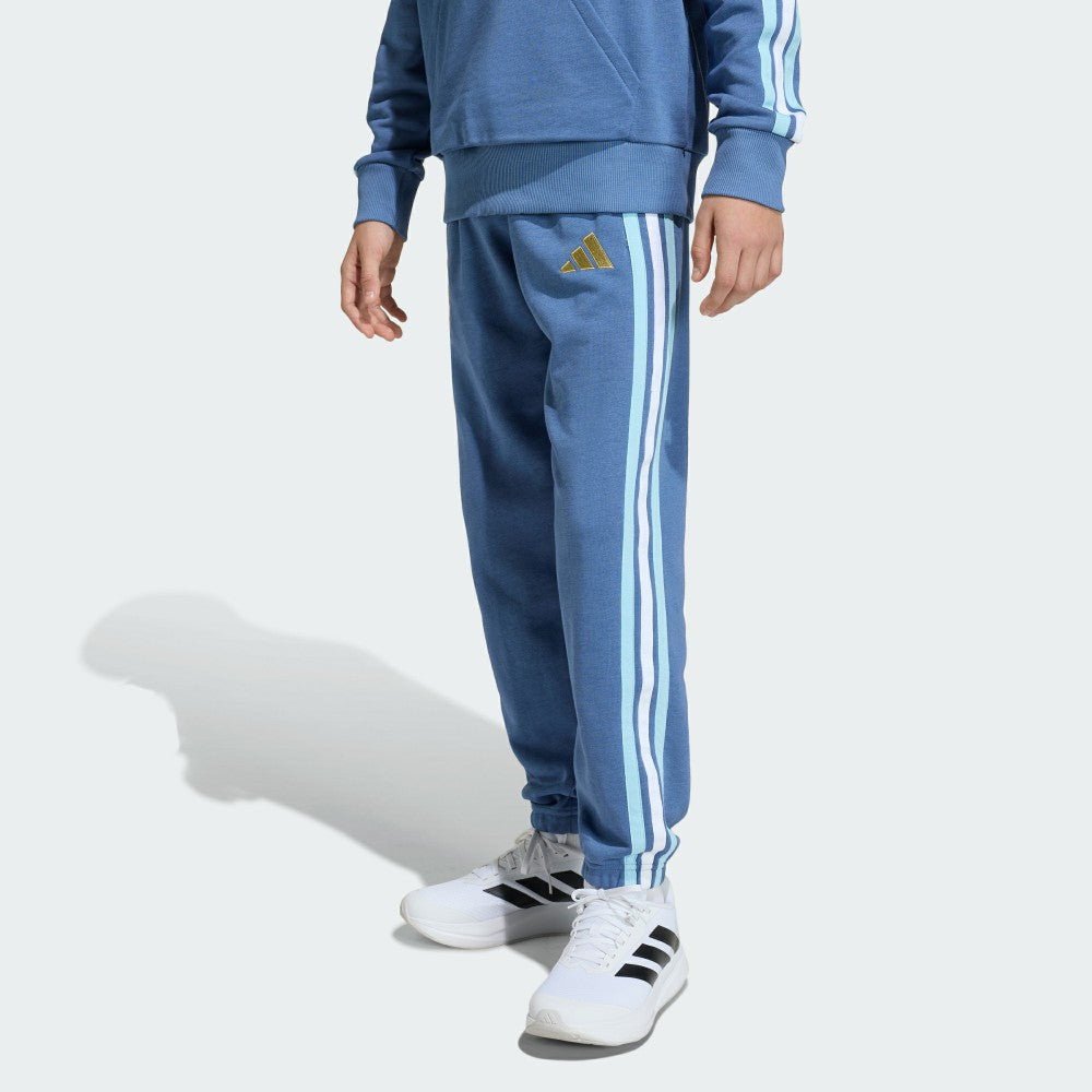 Adidas - Argentina National Team Youth FIFA x World Cup Alphaskin Pants - Blue