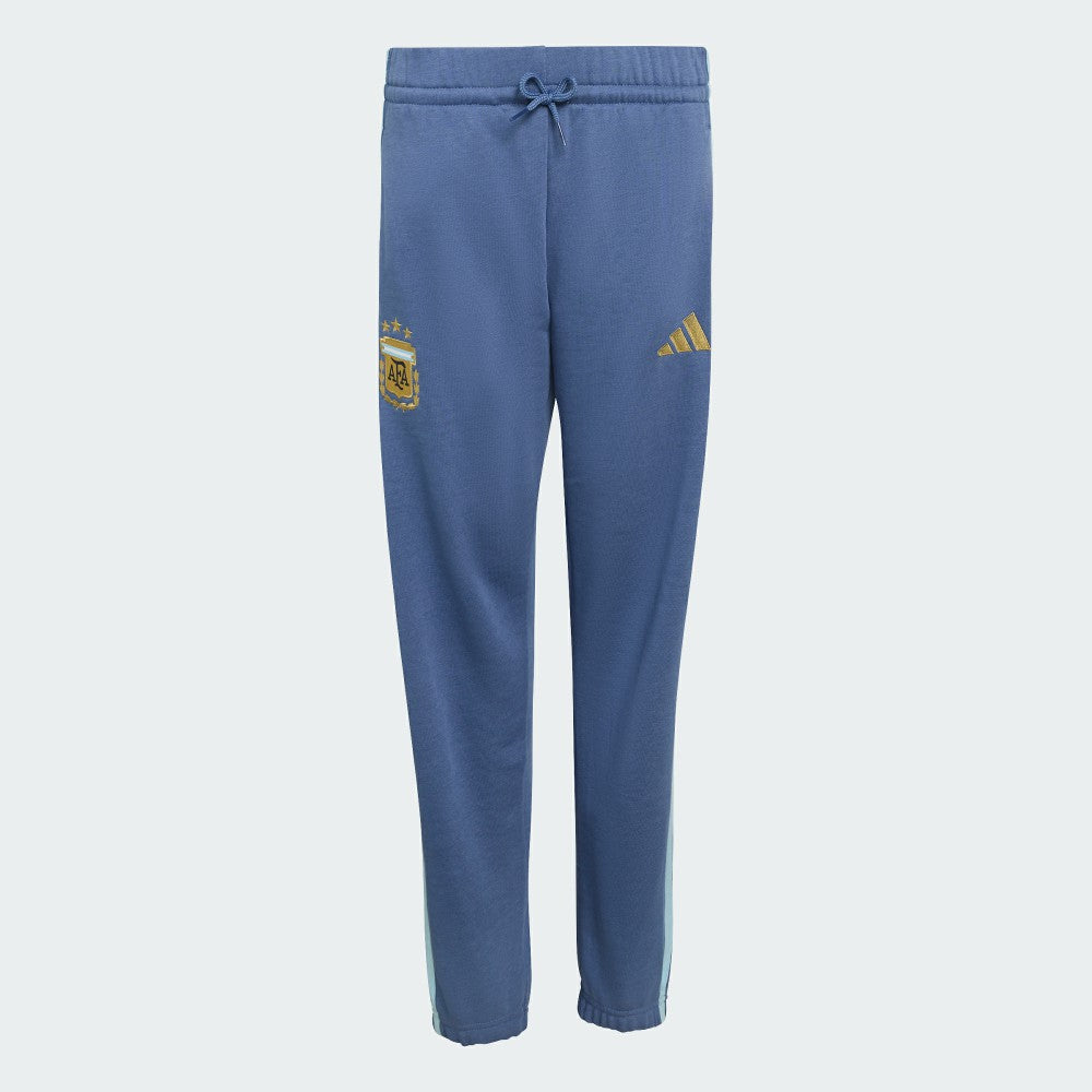 Adidas - Argentina National Team Youth FIFA x World Cup Alphaskin Pants - Blue