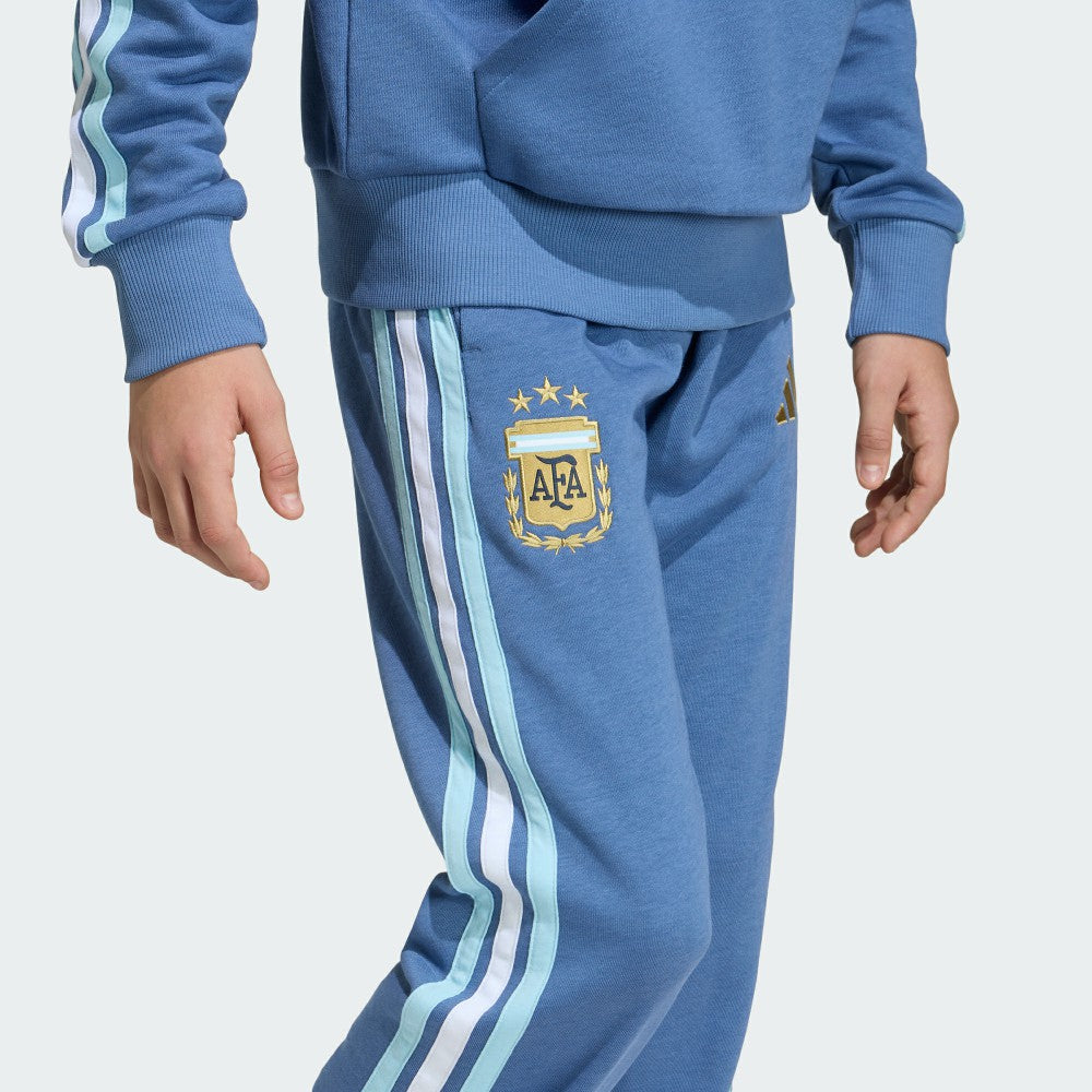 Adidas - Argentina National Team Youth FIFA x World Cup Alphaskin Pants - Blue