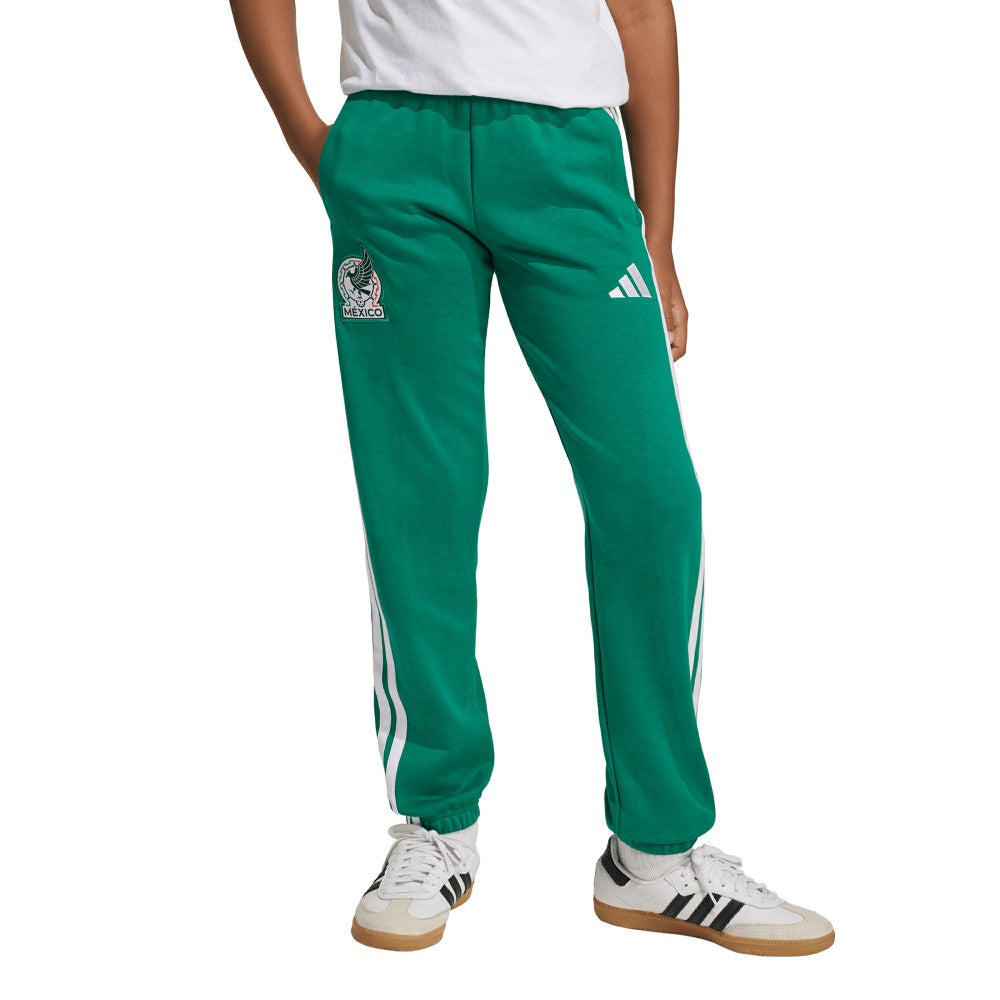 Adidas - Mexico National Team Youth FIFA x World Cup Alphaskin Pants - Green