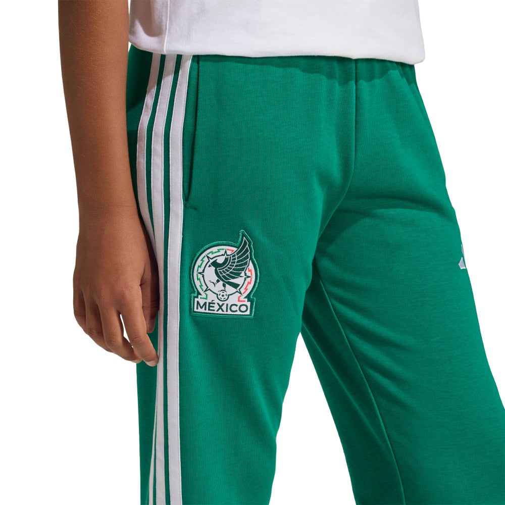 Adidas - Mexico National Team Youth FIFA x World Cup Alphaskin Pants - Green