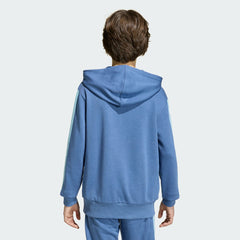 Adidas - Argentina National Team Youth FIFA x World Cup Alphaskin Hoodie - Blue