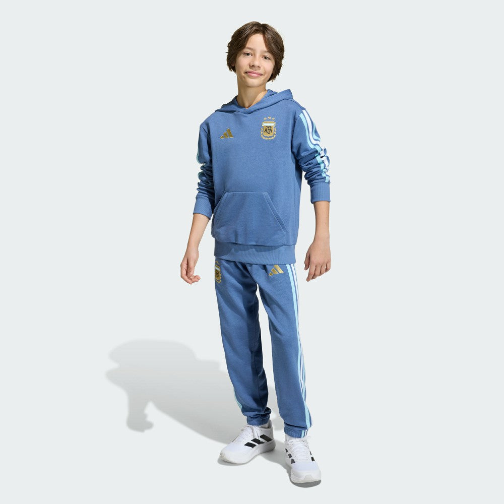 Adidas - Argentina National Team Youth FIFA x World Cup Alphaskin Hoodie - Blue