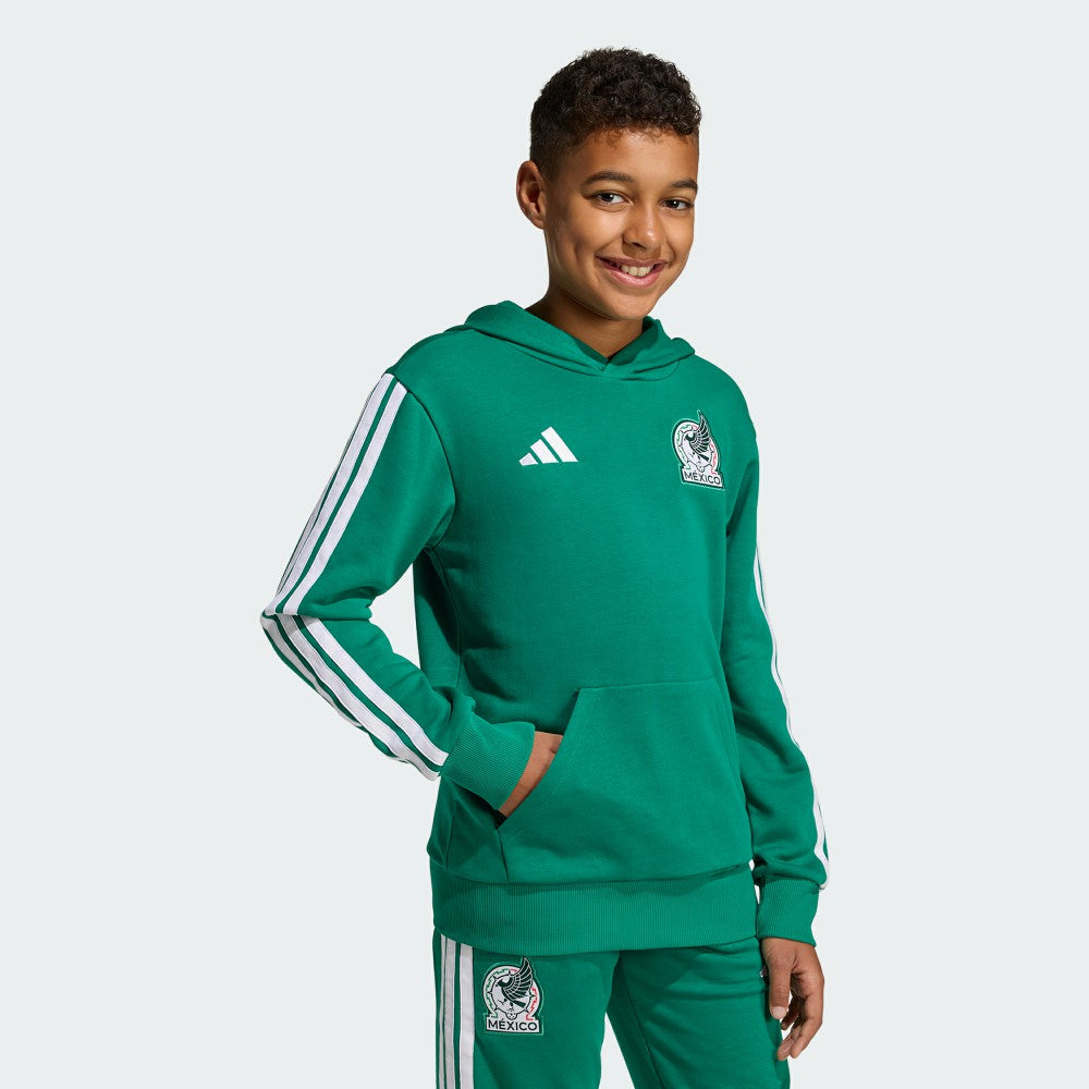 Adidas - Mexico National Team Youth FIFA x World Cup Alphaskin Hoodie - Green