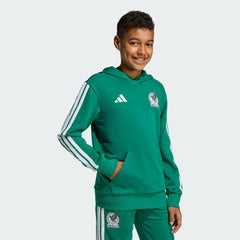 Adidas - Mexico National Team Youth FIFA x World Cup Alphaskin Hoodie - Green
