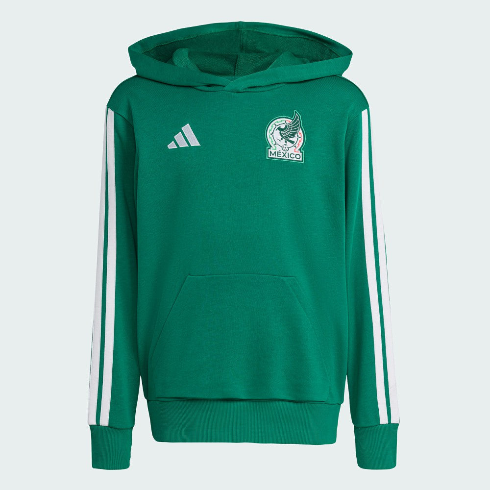 Adidas - Mexico National Team Youth FIFA x World Cup Alphaskin Hoodie - Green
