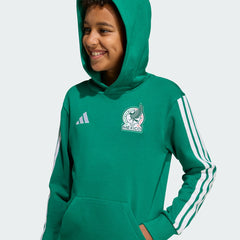 Adidas - Mexico National Team Youth FIFA x World Cup Alphaskin Hoodie - Green