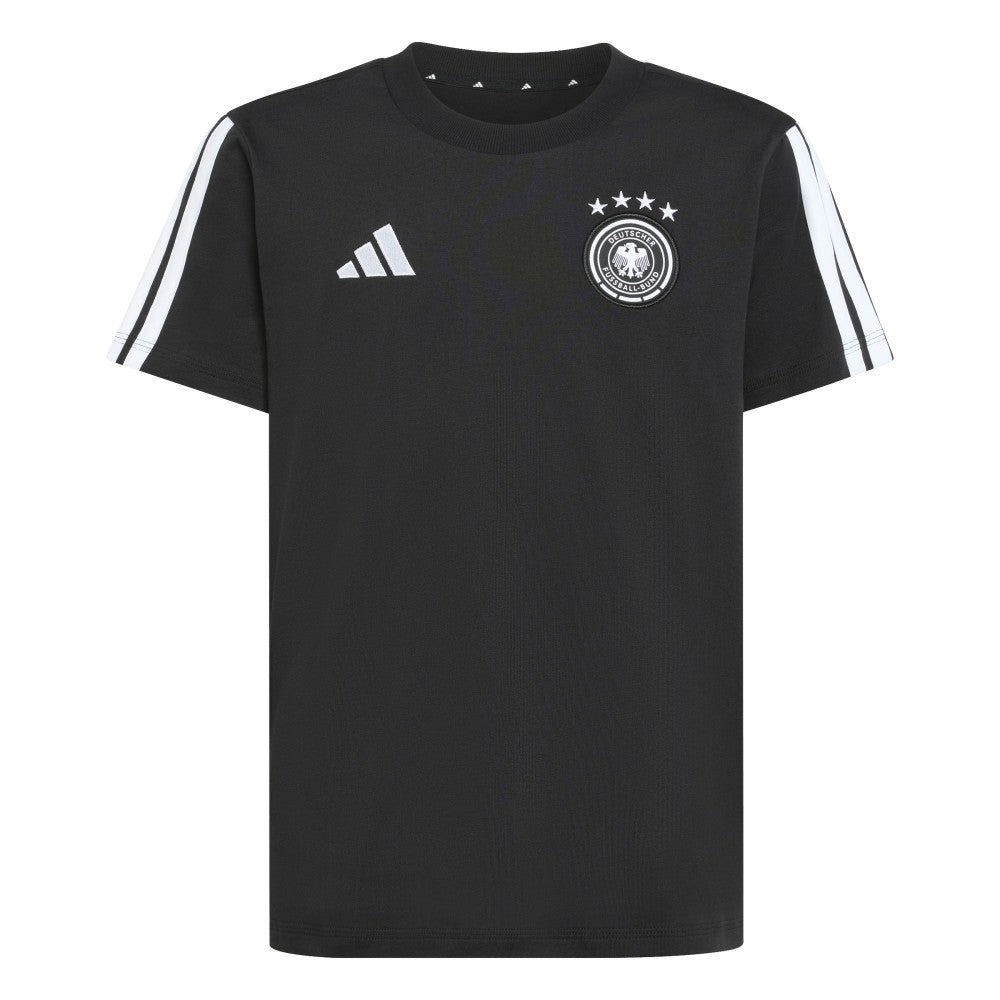 Adidas - Germany National Team Youth FIFA x World Cup Alphaskin T-Shirt - Black