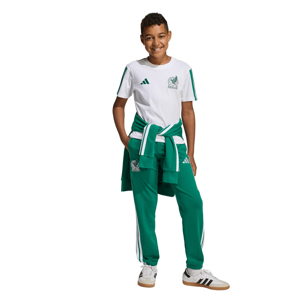 Adidas - Mexico National Team Youth FIFA x World Cup Alphaskin T-Shirt - White