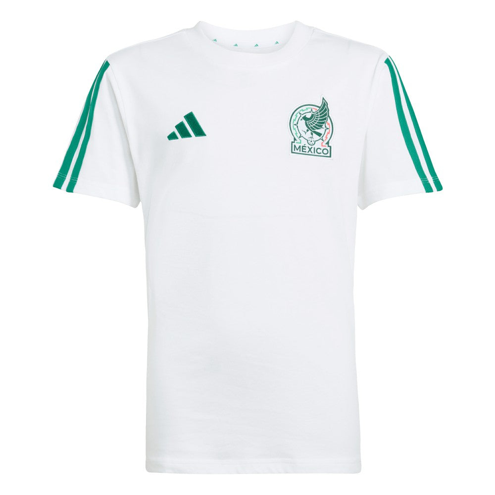 Adidas - Mexico National Team Youth FIFA x World Cup Alphaskin T-Shirt - White