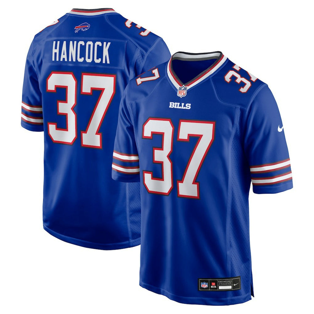 Jordan Hancock Buffalo Bills Team Game Jersey - Royal - Nike