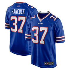 Jordan Hancock Buffalo Bills Team Game Jersey - Royal - Nike
