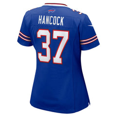 Jordan Hancock Buffalo Bills Women's Team Game Jersey - Royal - Nike